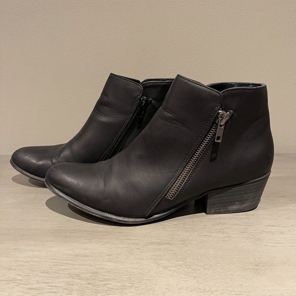 Esprit Black Booties, Size 8.5